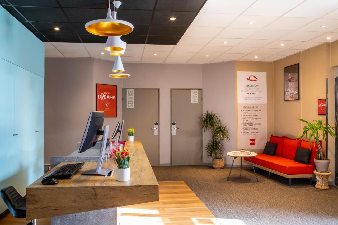 Ibis Paris Creteil Hotel Eksteriør billede