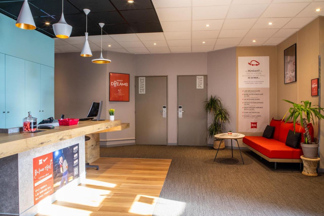Ibis Paris Creteil Hotel Eksteriør billede