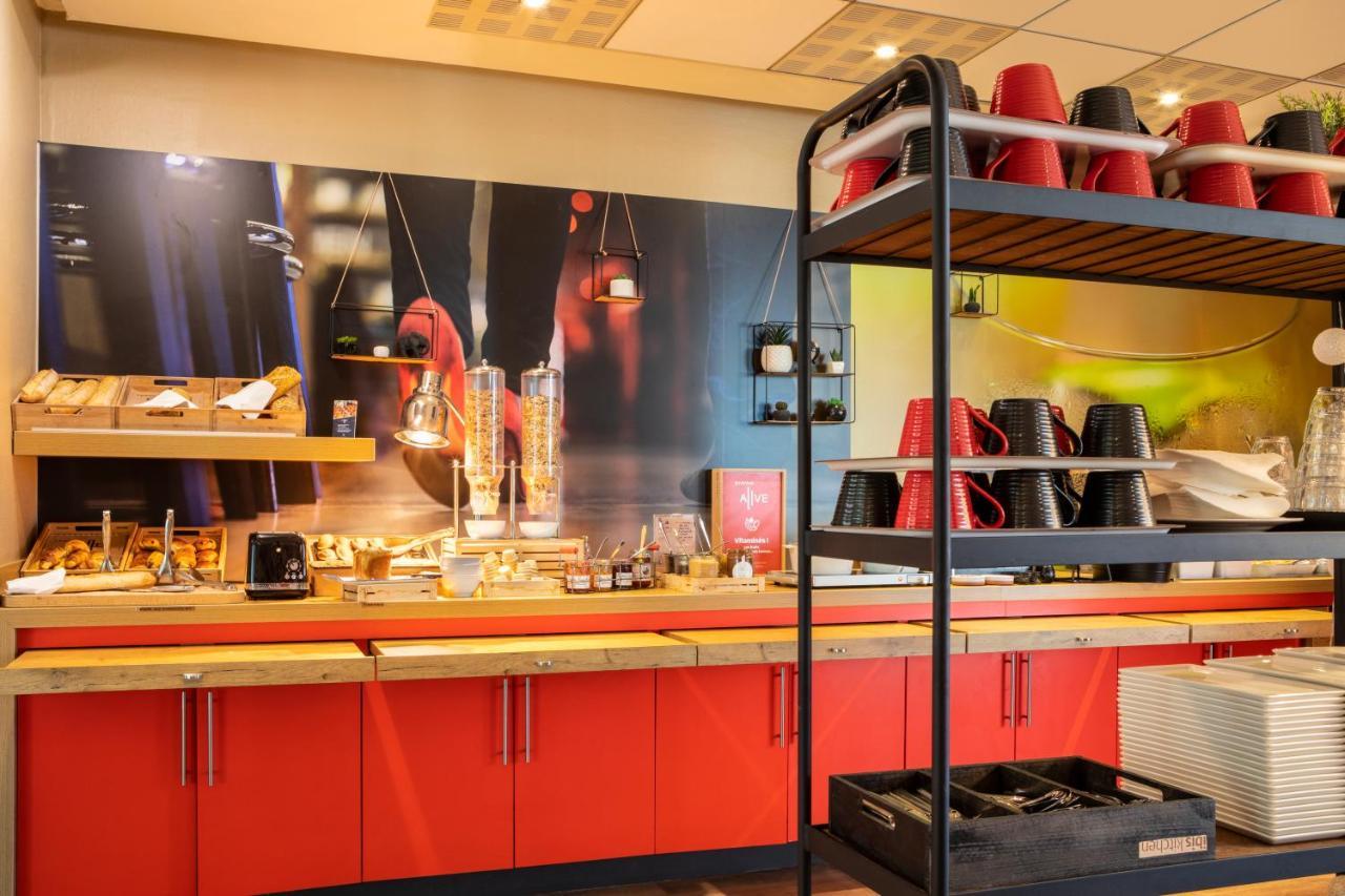 Ibis Paris Creteil Hotel Eksteriør billede
