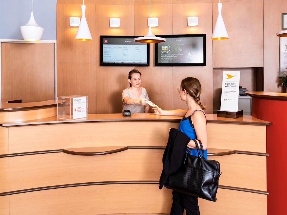 Ibis Paris Creteil Hotel Eksteriør billede