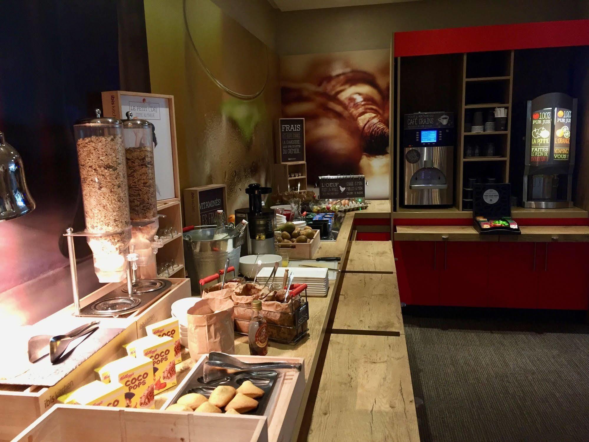 Ibis Paris Creteil Hotel Eksteriør billede