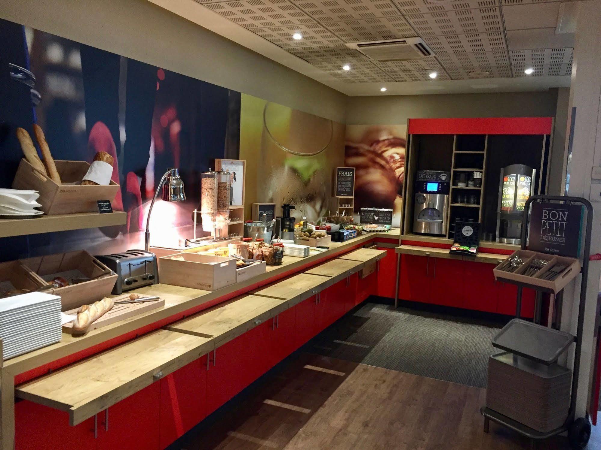 Ibis Paris Creteil Hotel Eksteriør billede