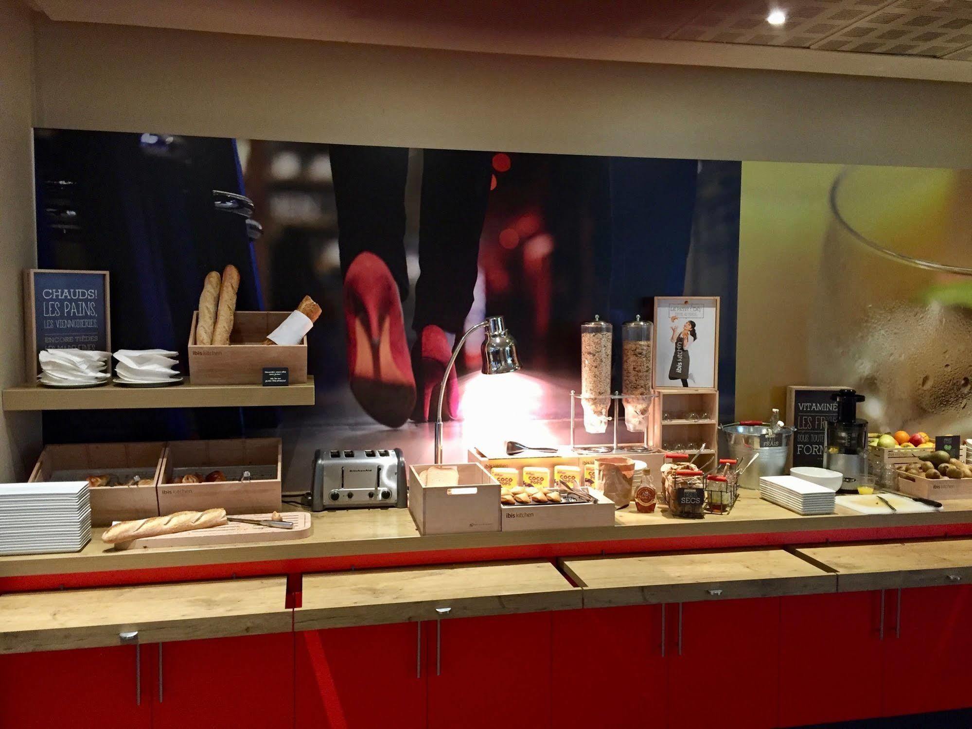Ibis Paris Creteil Hotel Eksteriør billede